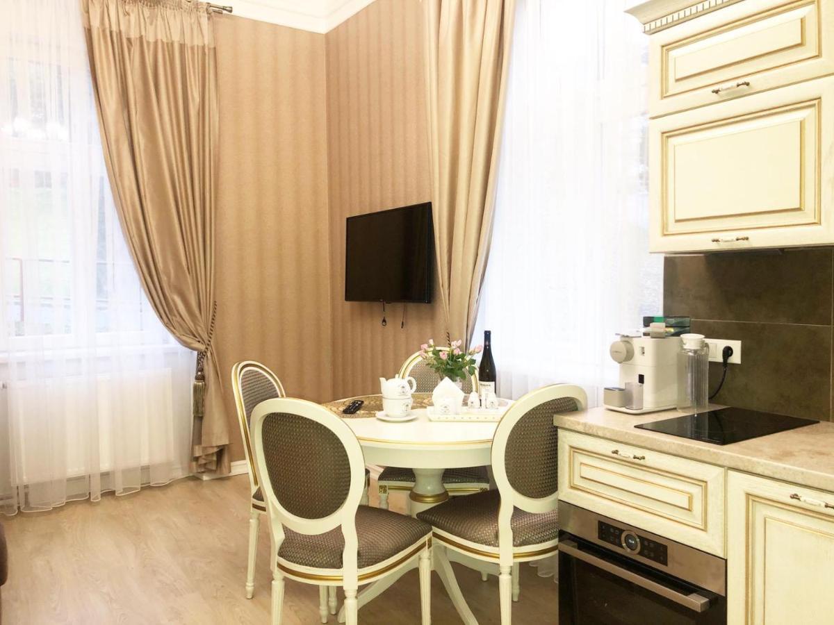 Dolce Vita Apartments มาเรียอานซเกลาซนี ภายนอก รูปภาพ